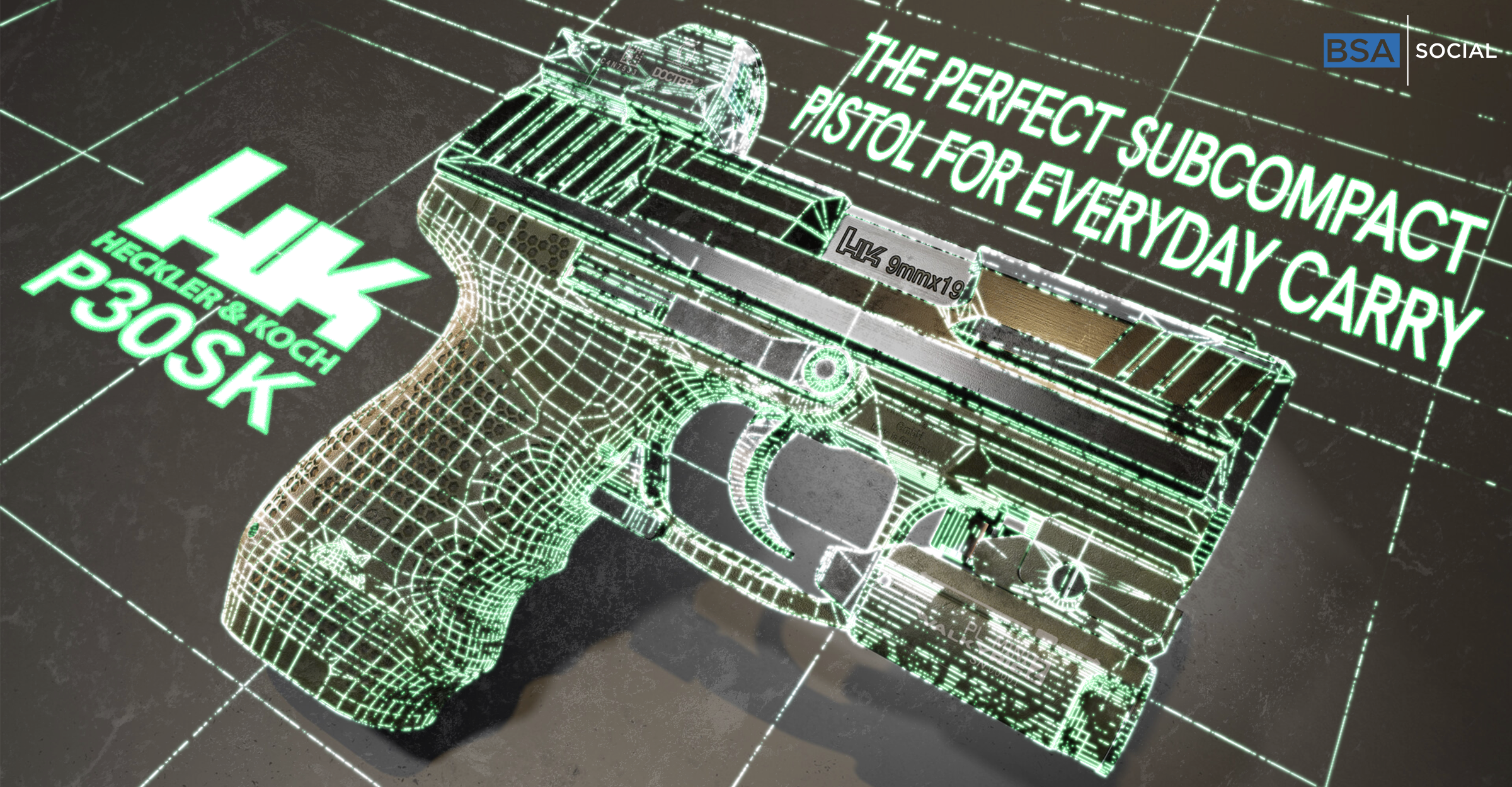 The Ultimate Review of the Heckler & Koch P30SK