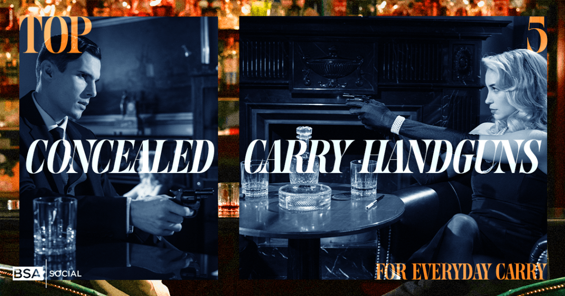 Top 5 Concealed Carry Handguns