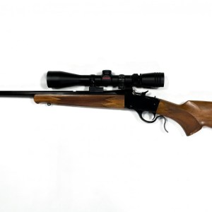 Winchester 1885 Low Wall .17 WSM Rifle Pre-owned